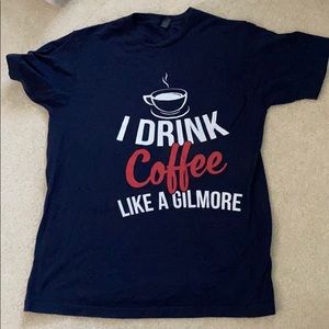 Graphic tee- Gilmore girls